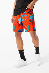 Jordan Craig RETRO - IBIZA LOUNGE SHORTS (SHROOMS)