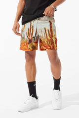 Jordan Craig RETRO - IBIZA LOUNGE SHORTS (SOUTH WEST)