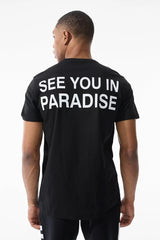 Jordan Craig Retro - Paradise Knit Shirt/short Set (Black)