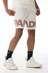 Jordan Craig Retro - Paradise Knit Shirt/short Set (Cream)