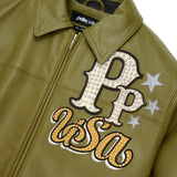 Pelle Pelle Men's Stars And Stripes Jacket