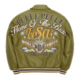 Pelle Pelle Men's Stars And Stripes Jacket