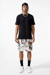 Jordan Craig Retro - Altitude Cargo Shorts - Snow Camo