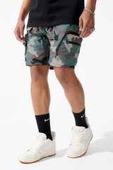 Jordan Craig Retro - Altitude Cargo Shorts - Camo