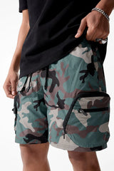 Jordan Craig Retro - Altitude Cargo Shorts - Camo