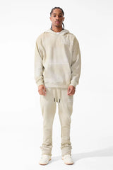 Jordan Craig Paradise Washed Sweat Suit (Khaki)