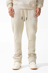 Jordan Craig Paradise Washed Sweat Suit (Khaki)