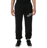 Avirex Men's Script Sweat Suit - Black