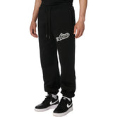 Avirex Men's Script Sweat Suit - Black