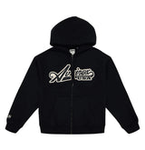 Avirex Men's Script Sweat Suit - Black