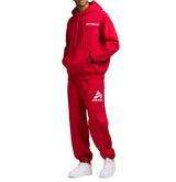 Avirex Men's Big "A" Sweat Suit - Red