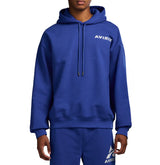 Avirex Men's Big "A" Sweat Suit - Blue