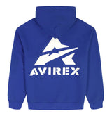 Avirex Men's Big "A" Sweat Suit - Blue