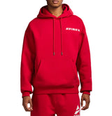 Avirex Men's Big "A" Sweat Suit - Red