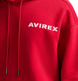 Avirex Men's Big "A" Sweat Suit - Red