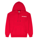 Avirex Men's Big "A" Sweat Suit - Red