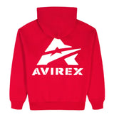 Avirex Men's Big "A" Sweat Suit - Red