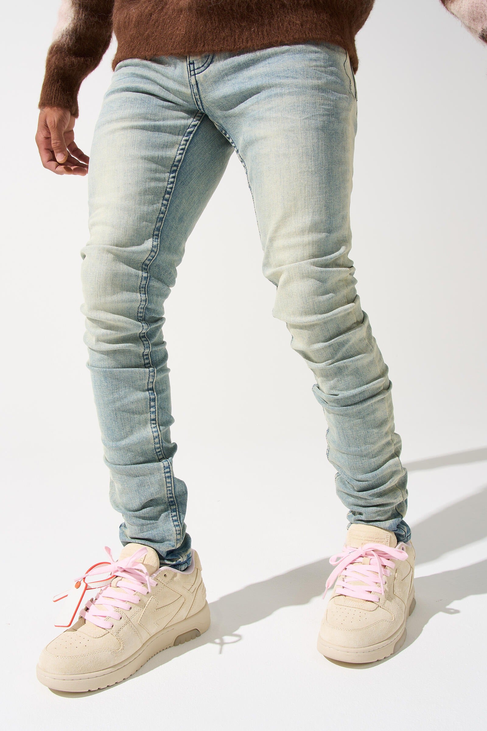 Serenede Men's Espresso Jeans – Action Wear