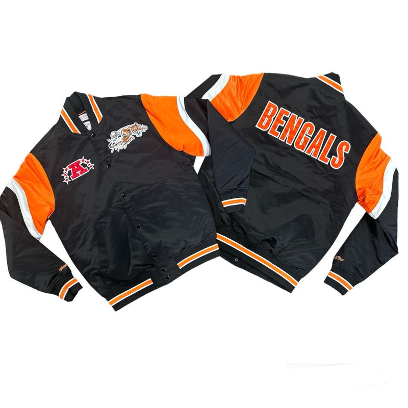 Mitchell And Ness Cincinnati Bengals Jacket