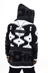 Men's Black Pharaoh Sweater - Black - 1008B