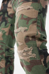 Jordan Craig Martin Stacked - Tribeca Twill Pants (Vintage Camo)