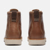TIMBERLAND Redwood Edge Mid Lace Boot - Men's Leather Brown Boots TB0A6CUT-W01
