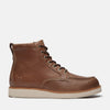 TIMBERLAND Redwood Edge Mid Lace Boot - Men's Leather Brown Boots TB0A6CUT-W01