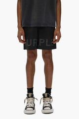 Purple Men's Holographic Swim Shorts