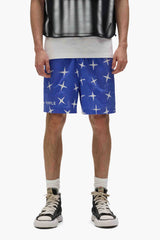 Purple Men's Star Swim Shorts