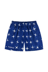 Purple Men's Star Swim Shorts