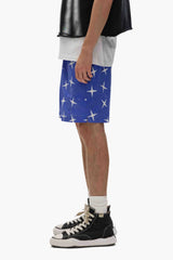 Purple Men's Star Swim Shorts