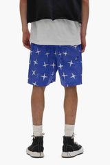 Purple Men's Star Swim Shorts