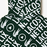 MEN’S LACOSTE X NETFLIX LOOSE FIT ORGANIC COTTON SWEATSHIRT