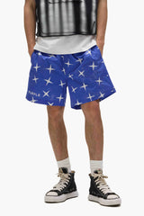 Purple Men's Star Swim Shorts
