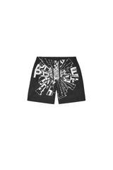 Purple Men's Shattered Swim Shorts