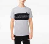 Lacoste Men's Regular Fit Printed Colorblock T-Shirt - TH1712 51