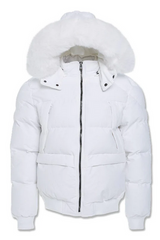 Jordan craig CROSS BAY BOMBER JACKET (WHITE)