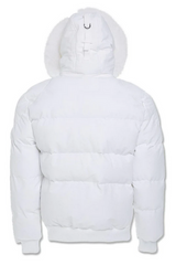 Jordan craig CROSS BAY BOMBER JACKET (WHITE)