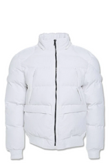 Jordan craig CROSS BAY BOMBER JACKET (WHITE)