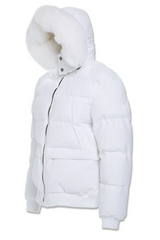 Jordan craig CROSS BAY BOMBER JACKET (WHITE)