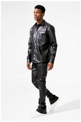 Jordan Craig ROSS STACKED - THRILLER PANTS (BLACK)