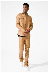 Jordan Craig ROSS STACKED - THRILLER PANTS (Mocha)