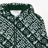 MEN’S LACOSTE X NETFLIX LOOSE FIT ORGANIC COTTON SWEATSHIRT