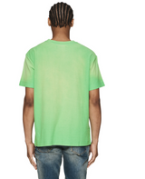 Purple Brand Glitch T-Shirt - Green - P104-JGFG224