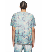 Purple Brand Woodmark T-Shirt - Camo -  P104-TJFC823