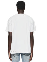 PURPLE BRAND DREAMS T-SHIRT - WHITE - P101-JDBW324