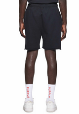 purple Brand painted Wordmark Shorts - P446-MFWB823