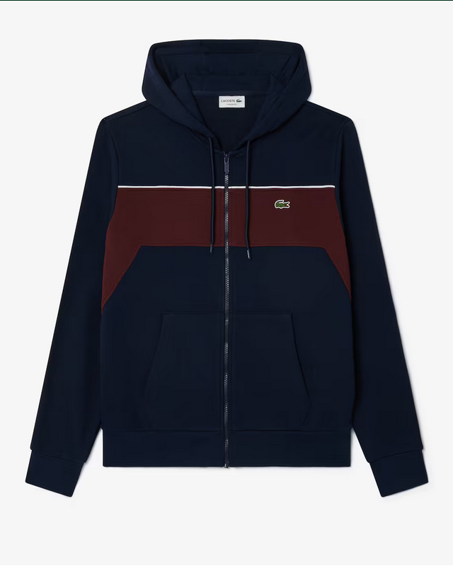 Lacoste sweatsuit mens sales