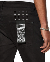 Ksubi van winkle ace black slice