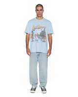 Ksubi hendrix ekcess ss tee old black Blue